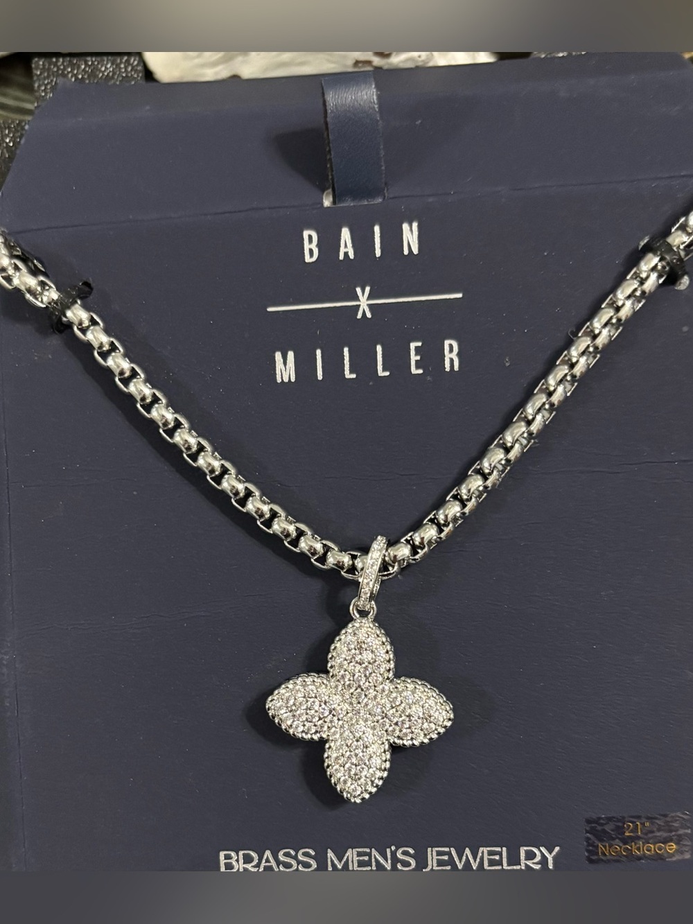 BAIN x MILLER Men’s Brass Chain